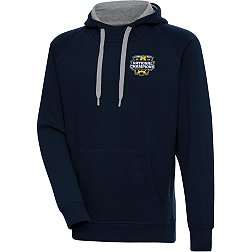 Antigua Men's 2023 College Football National Champions Michigan Wolverines Victory Pullover Hoodie