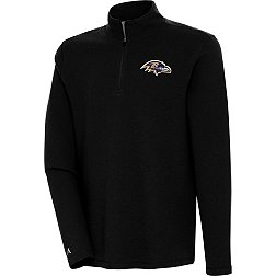 Antigua Men's Baltimore Ravens Shore Bunker Black T-Shirt
