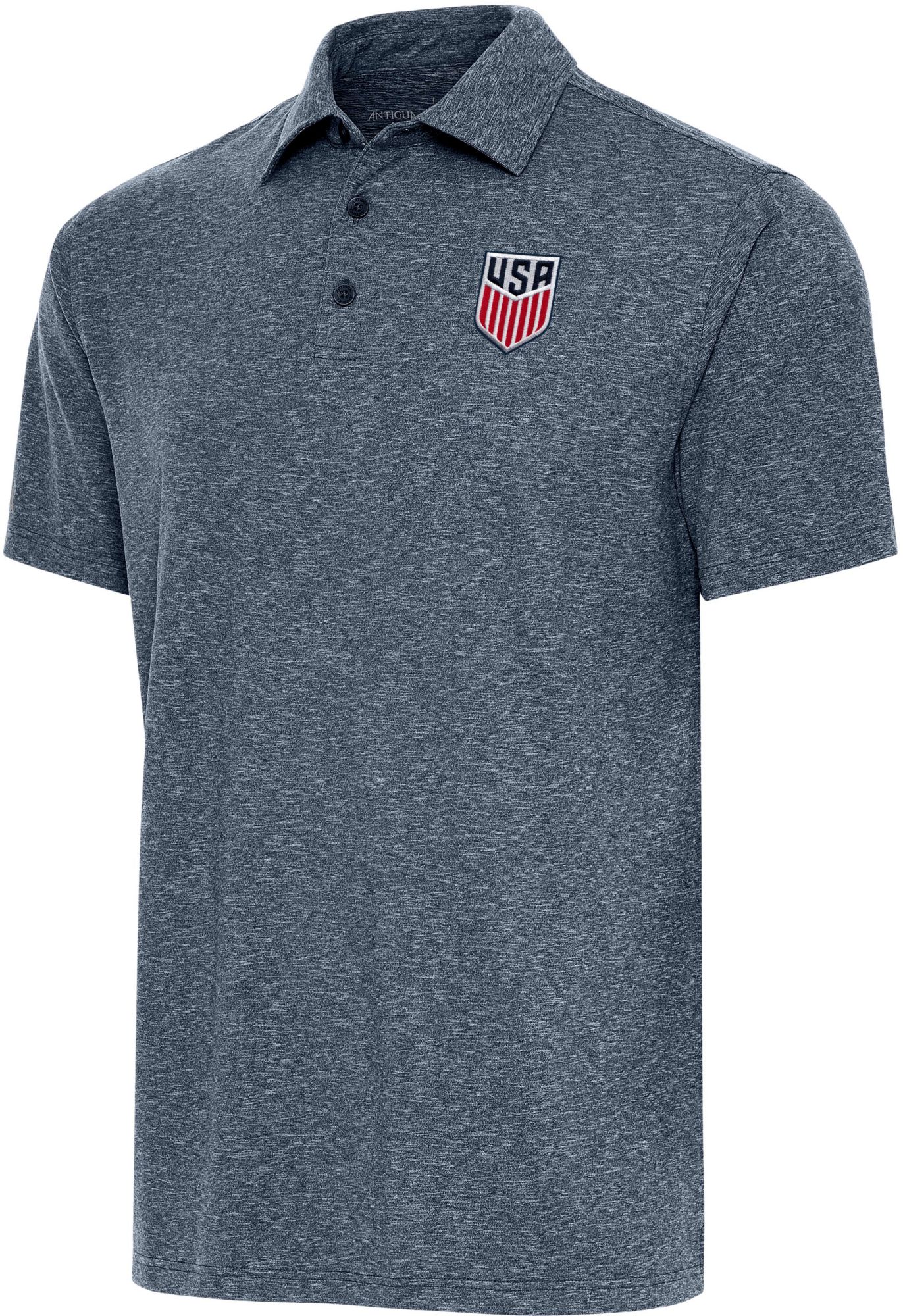 Antigua Adult USMNT Crest Polo