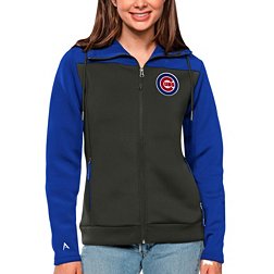 Antigua Women's Chicago Cubs Royal Protect Jacket