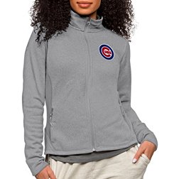 Antigua Women's Chicago Cubs Gray Course Jacket