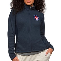 Dick's Sporting Goods Levelwear Men's Chicago Cubs Blue Calibre Icon  Quarter-Zip Shirt