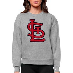 Dick's Sporting Goods MLB Team Apparel Youth St. Louis Cardinals Red Play  Fleece Hoodie