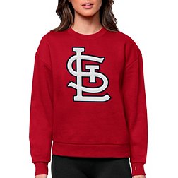 St. Louis Cardinals Fanatics Branded Women's Game Ready Pullover Hoodie – Red/Navy