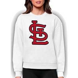 MLB St. Louis Cardinals Women's Front Twist Poly Rayon T-Shirt - XS