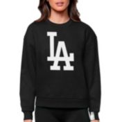 売れ筋商品|||アンティグア カットソー トップス レディース Women's Black Los Angeles Dodgers Brushed llic Victory Pullover Sweatshirt Black Antigua Women's Los Angeles Dodgers Black Victory Hooded