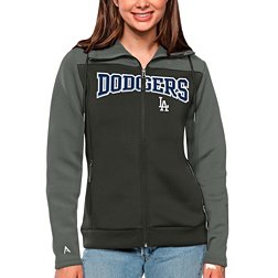 Columbia Men's Los Angeles Dodgers Blue Tackle Pullover Hoodie