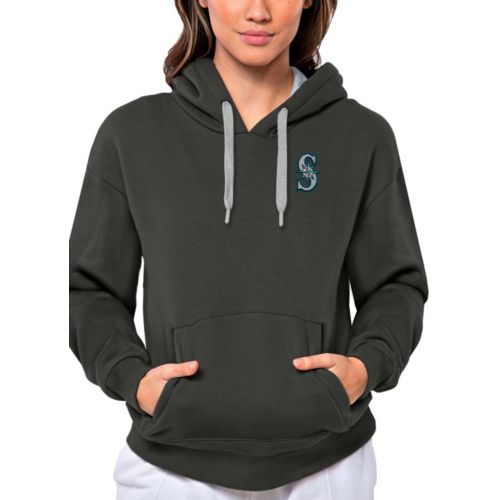 Women's Antigua Navy Houston Texans Victory Full-Zip Hoodie Women's Antigua Navy Houston Texans Victory Full-Zip Hoodie