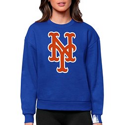 New York Mets Sundae Helmet Tee Shirt Women's Medium / Royal Blue