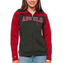 Antigua Women's Los Angeles Angels Red Protect Jacket