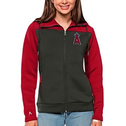 Antigua Women's Los Angeles Angels Red Protect Jacket