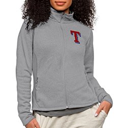 Antigua Women's Texas Rangers Gray Course Jacket