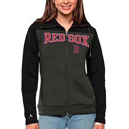 Antigua Women's Boston Red Sox Black Protect Jacket