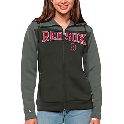 Antigua Women's Boston Red Sox Gray Protect Jacket