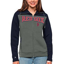 Antigua Women's Boston Red Sox Navy Protect Jacket