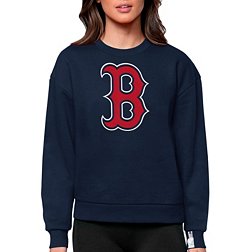 MLB Boston Red Sox Womens Short Sleeve V-Neck Shirt-Blue-Size Medium-NWT