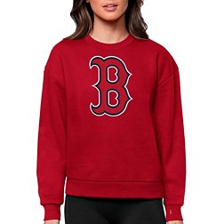 Lids Boston Red Sox Levelwear Women's Vega Cut-Off Raglan Pullover