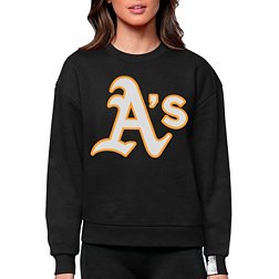 Nike Women's Gold Oakland Athletics Authentic Collection Velocity  Performance V-Neck T-shirt