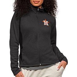 Antigua Women's Houston Astros Black Course Jacket