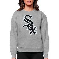 Women's Fanatics Branded Black/Gray Chicago White Sox Iconic Diva T-Shirt