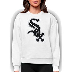 47 Women's Chicago White Sox Black Celeste Long Sleeve T-Shirt