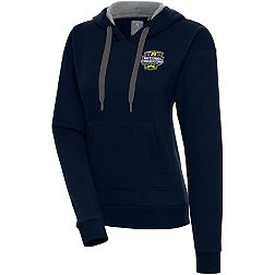 Antigua Women's 2023 College Football National Champions Michigan Wolverines Victory Pullover Hoodie