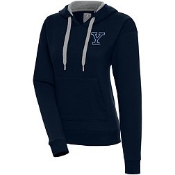 Antigua Women's Yale Bulldogs Yale Blue Victory Pullover Hoodie