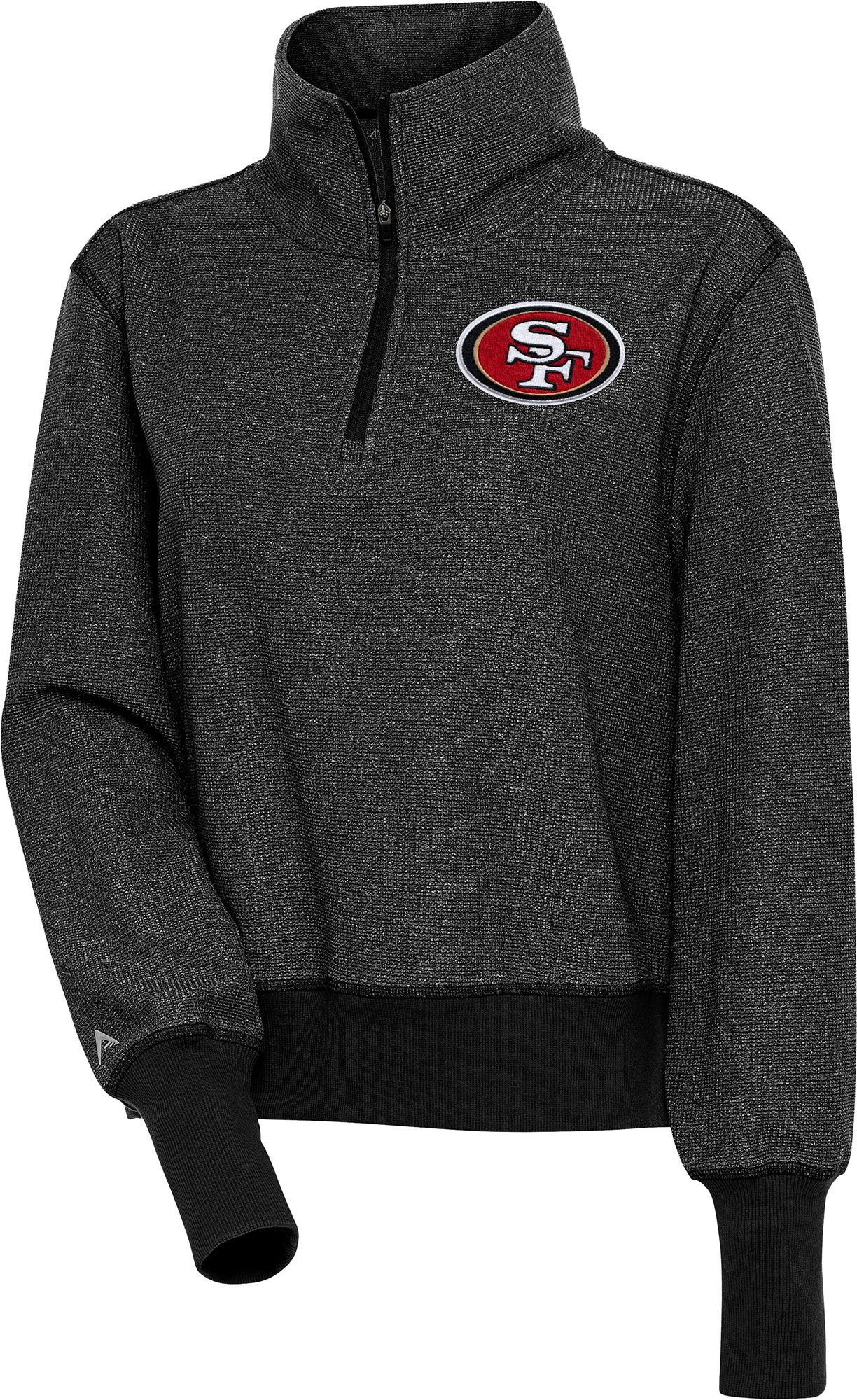 G-III for Her Women's San Francisco 49ers Centerfield Red Jacket