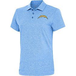 Antigua Women's Los Angeles Chargers Blue Polo