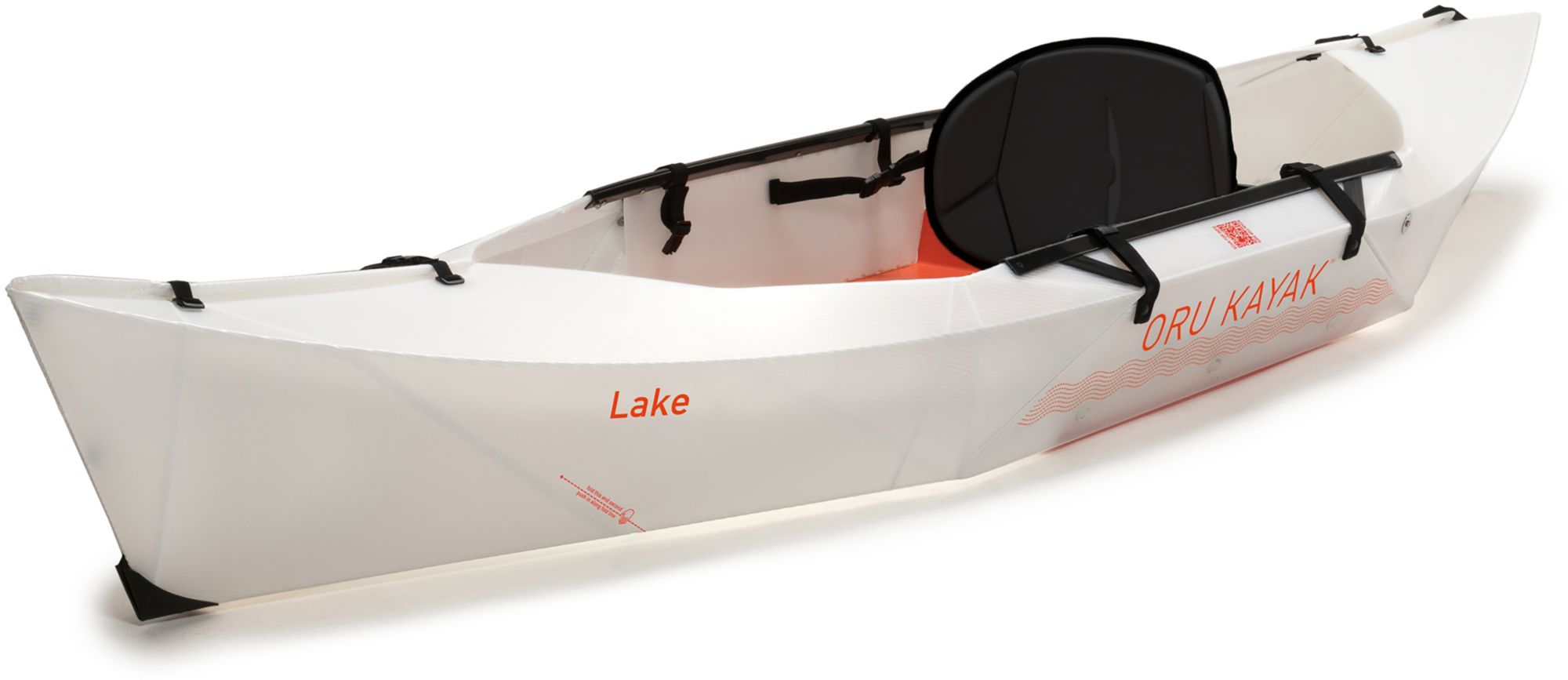Photos - Kayak / Canoe Oru Lake Folding Kayak, White 23ANZULK98KYKXXXXPSK