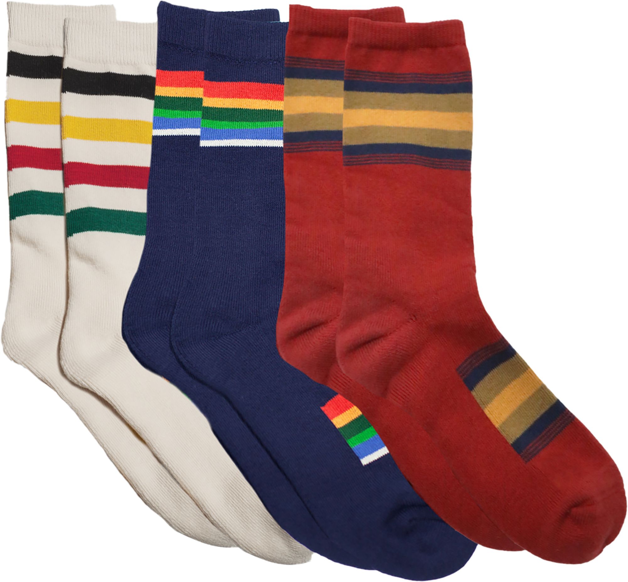 Pendleton Adult National Park 3 Pack Socks