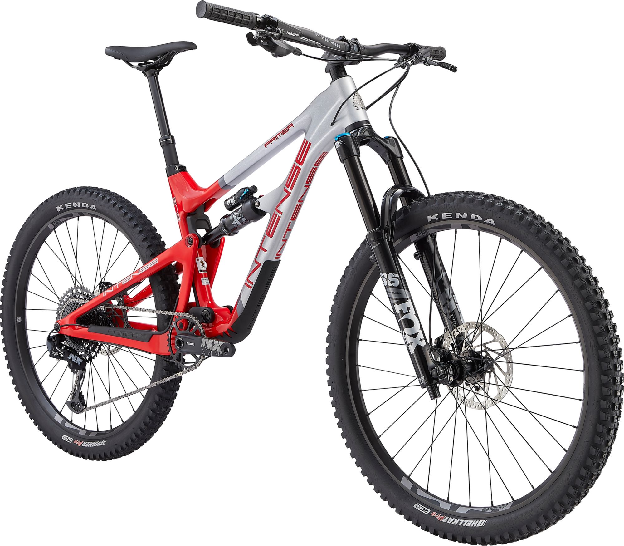 Photos - Bike Intense Adult Primer 275 Expert Mountain , Men's, Red 23AOKA275PRMRXPR