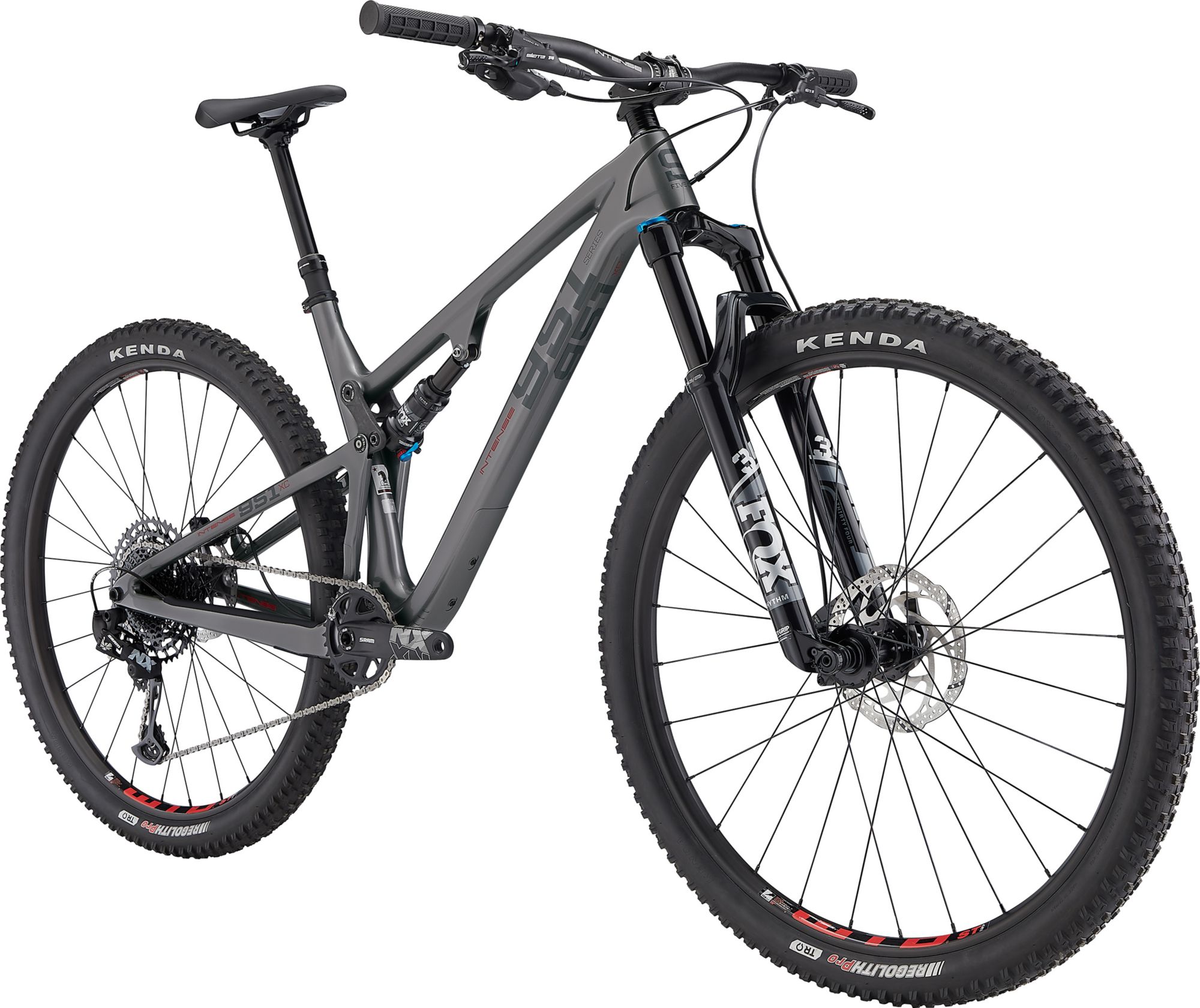 Photos - Bike Intense Adult 951 Series XC Mountain , Men's, Silver | Father's Day Gi