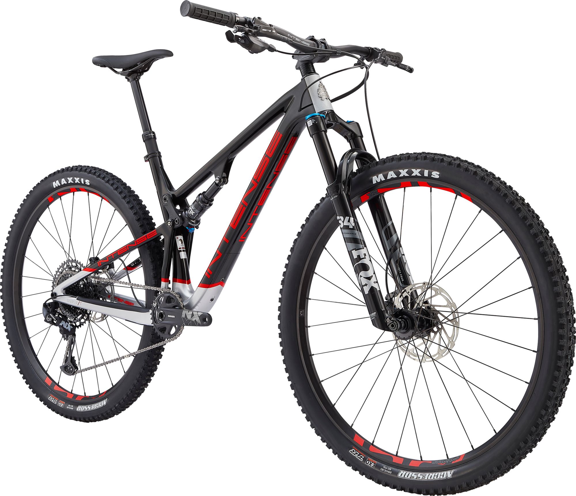 Photos - Bike Intense Adult Sniper T Expert Mountain , Men's, Silver 23AOKASNPRTXPRT