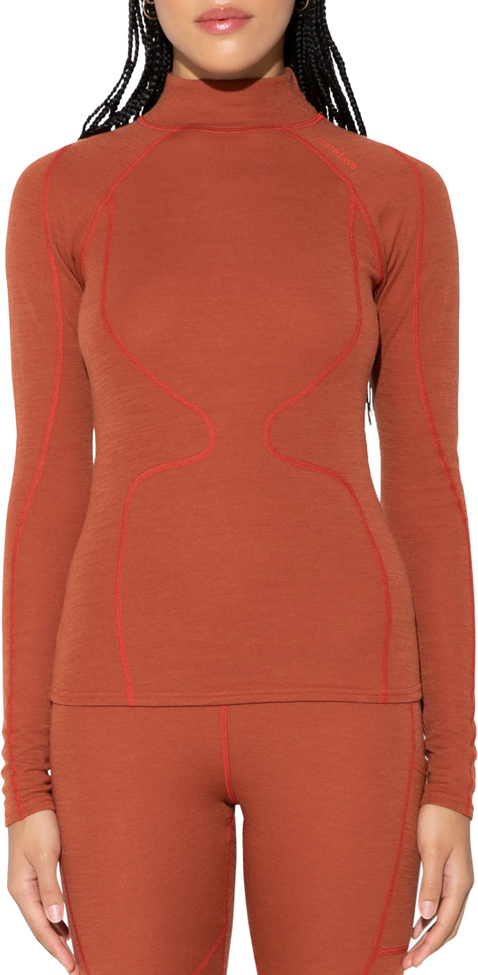 Halfdays Women's Fay Merino Baselayer Top