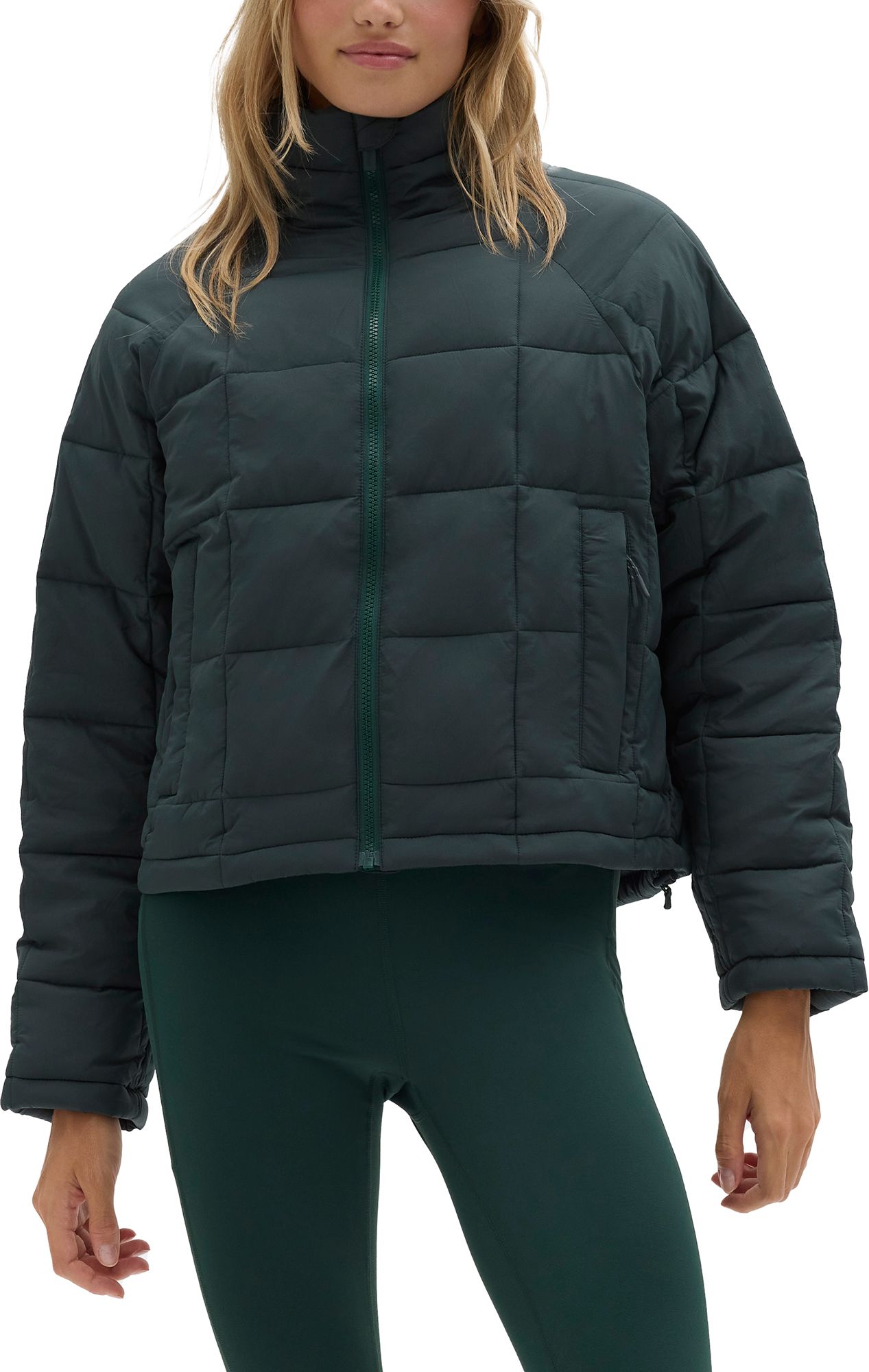 Halfdays Women's Nellie Packable Puffer