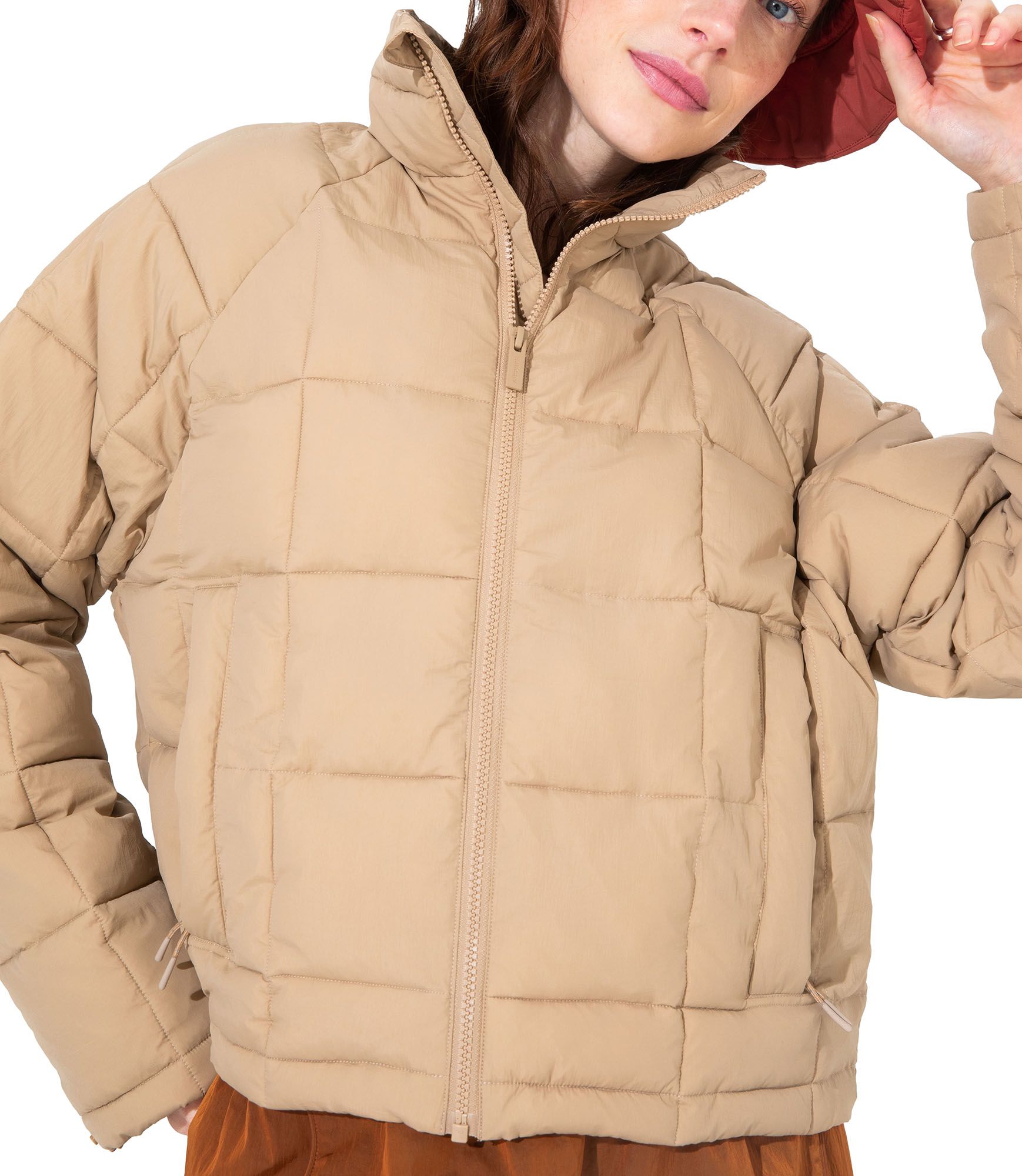 Halfdays Women's Nellie Packable Puffer