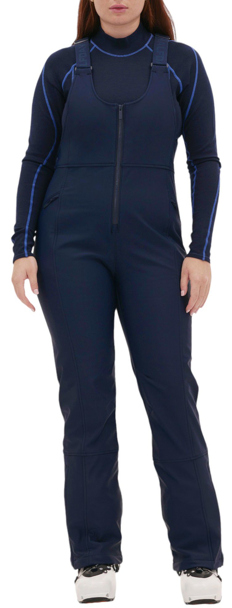 Halfdays Women's Isabel Softshell Bib