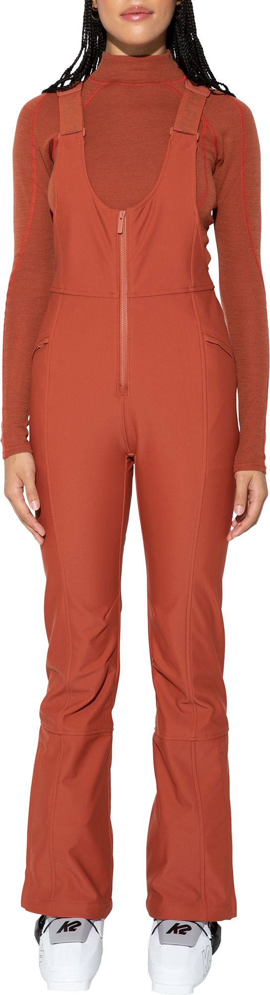 Halfdays Women's Isabel Softshell Bib