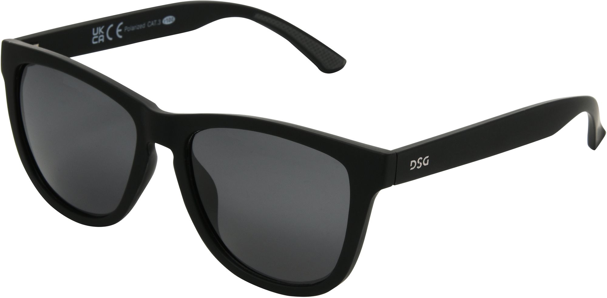 DSG Keyhole Classic Square Sunglasses