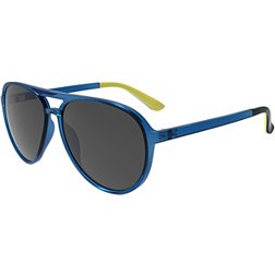 Alpine Design Men's Plastic Aviator Sunglasses