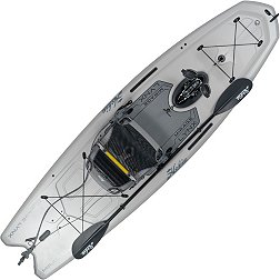 Hobie Mirage Lynx Angler Kayak with MirageDrive Pedal System and Paddle