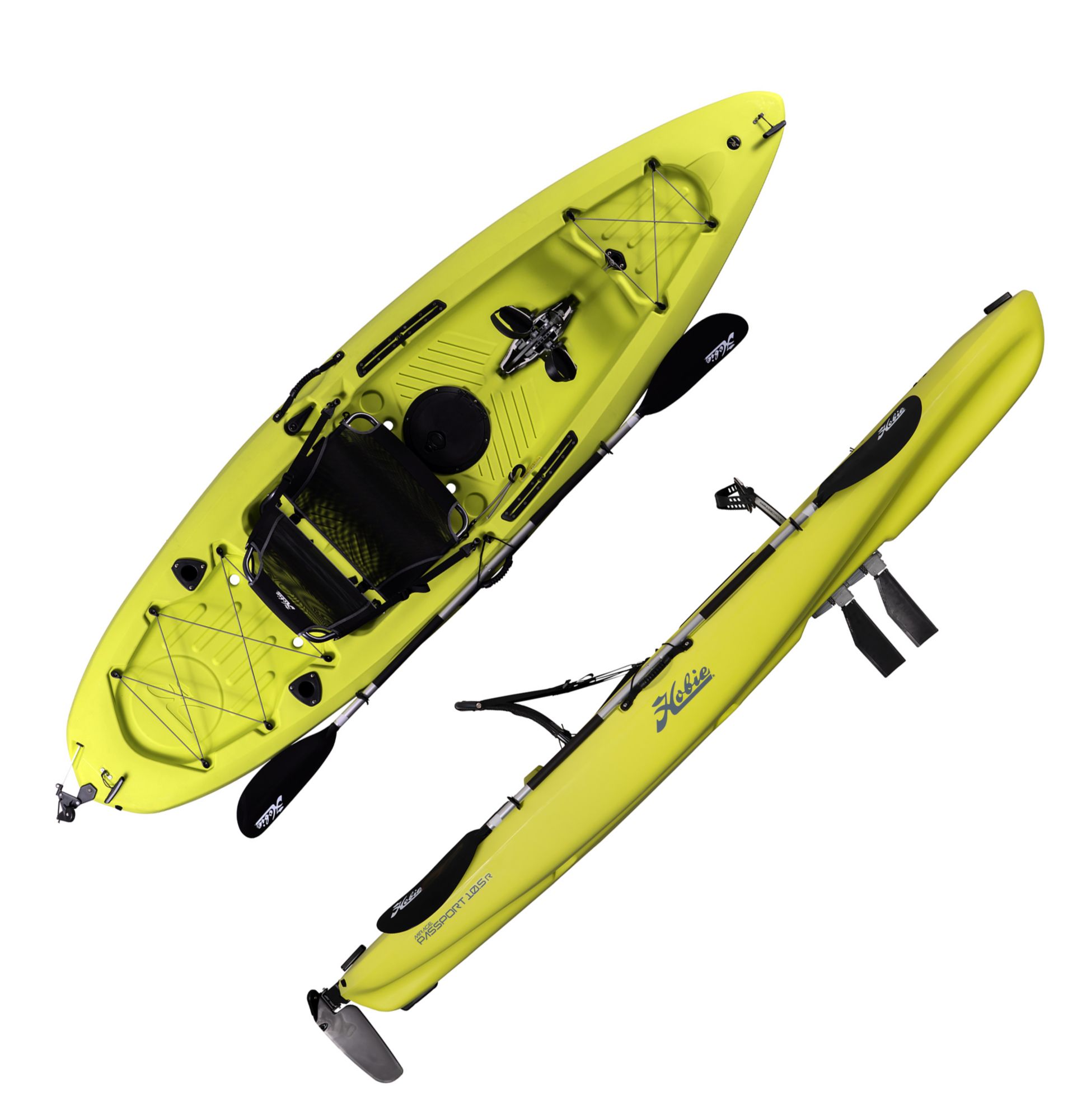 Photos - Kayak / Canoe Hobie Mirage Passport 10.5 R Angler Kayak with MirageDrive Pedal System, S