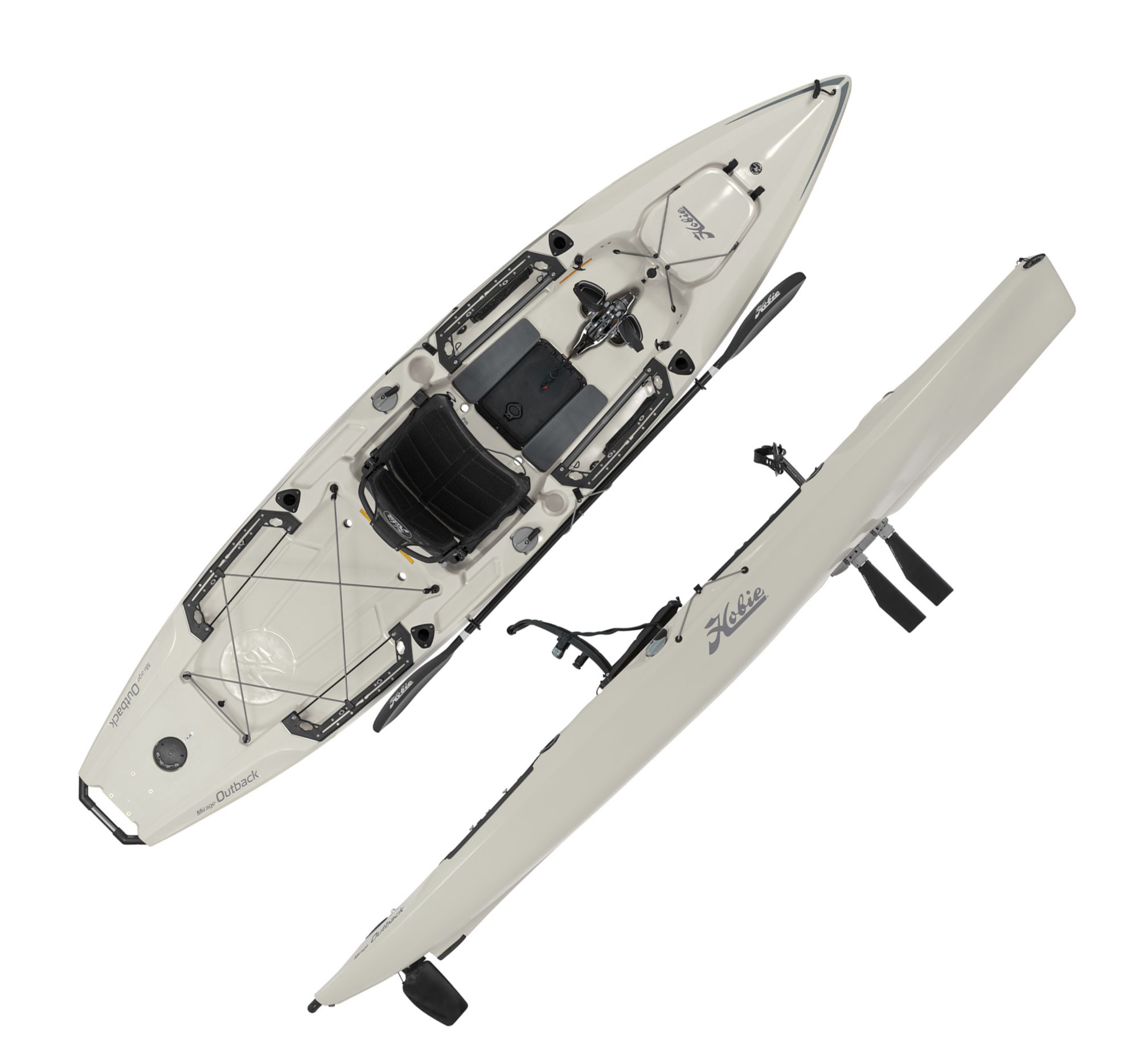 Hobie Mirage Outback Angler Kayak with MirageDrive Pedal System