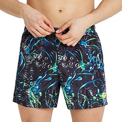arena Men's Allover Print Beach Shorts