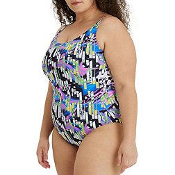 Title:  Arena Women's Plus Size Carolina One Piece Swim Suit
