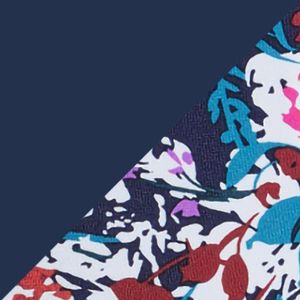 Navy/Multi