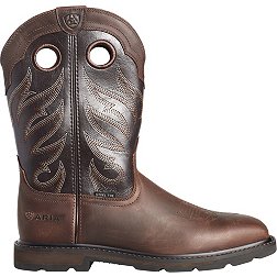 Ariat Men's Groundwork Wide Square Toe Steel Toe Work Boots