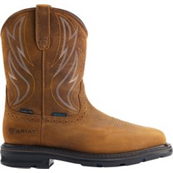 Ariat Men's Sierra Shock Shield Waterproof Steel Toe Work Boots