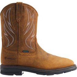Ariat Men's Sierra Shock Shield Waterproof Work Boots